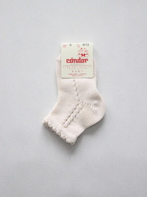 Condor Short Socks Side OW  304  SIZE  0 1 2