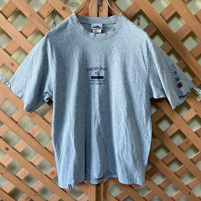 アディダス 90s tシャツ 刺繍タグ パフォーマンスロゴ 3本線 日本 古着 ...