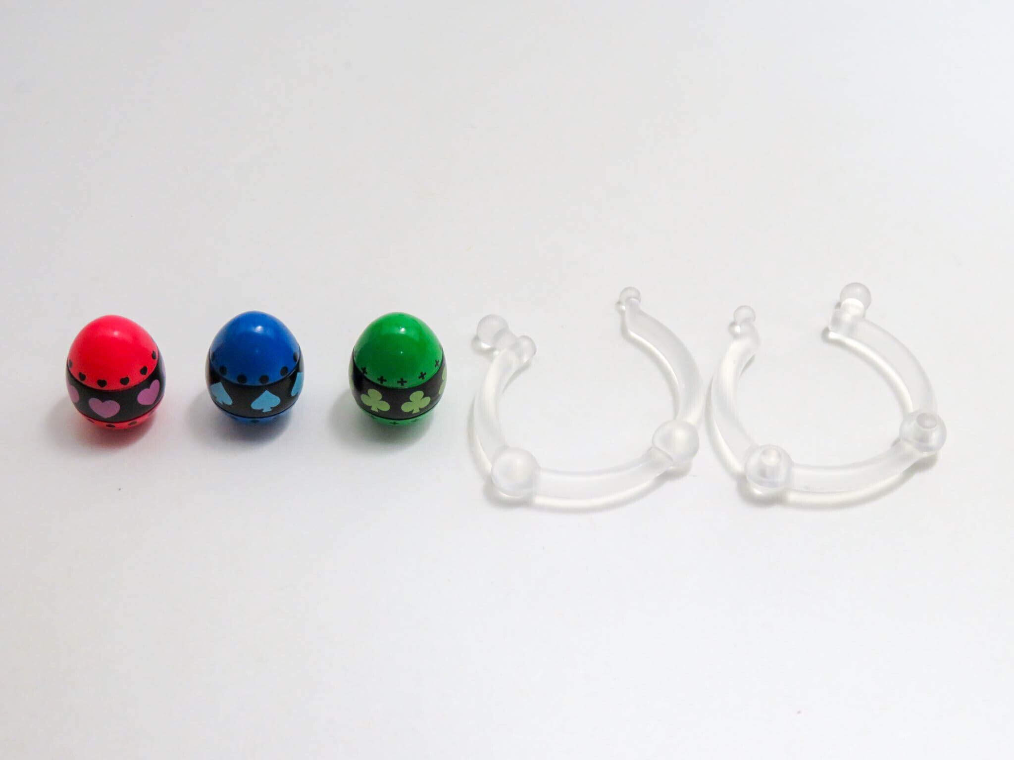 再入荷【2144】 日奈森あむ 小物パーツ こころのたまご ねんどろいど