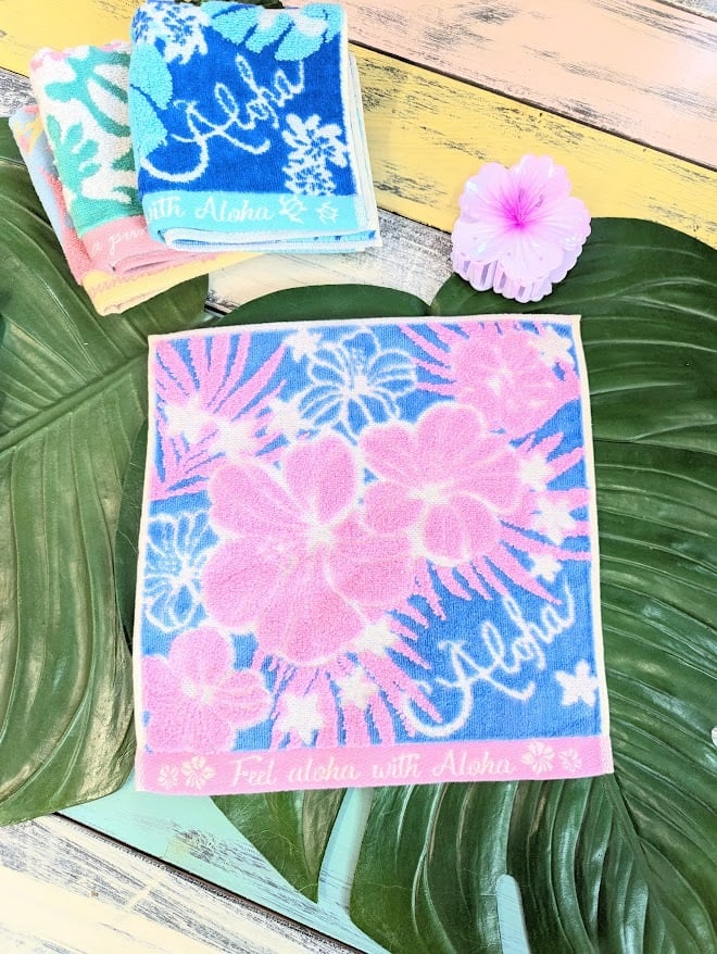 マエマエハンドタオル(HIBISCUS)