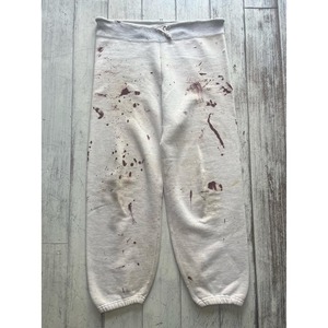 paint design sweat pants