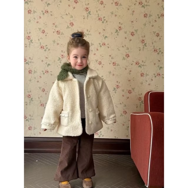 《予約》aiai ¨ creamy puff lace jacket