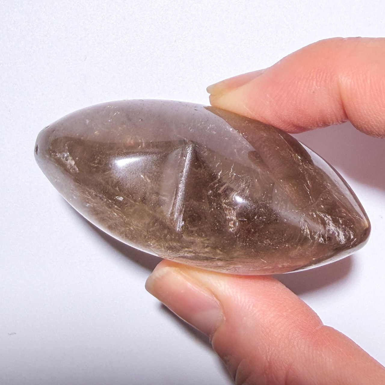 スモーキークォーツ ハート ＊ Smoky quartz ＊ 天然石