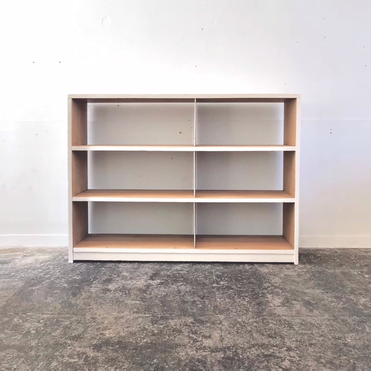 棚　ディスプレイ棚　古家具