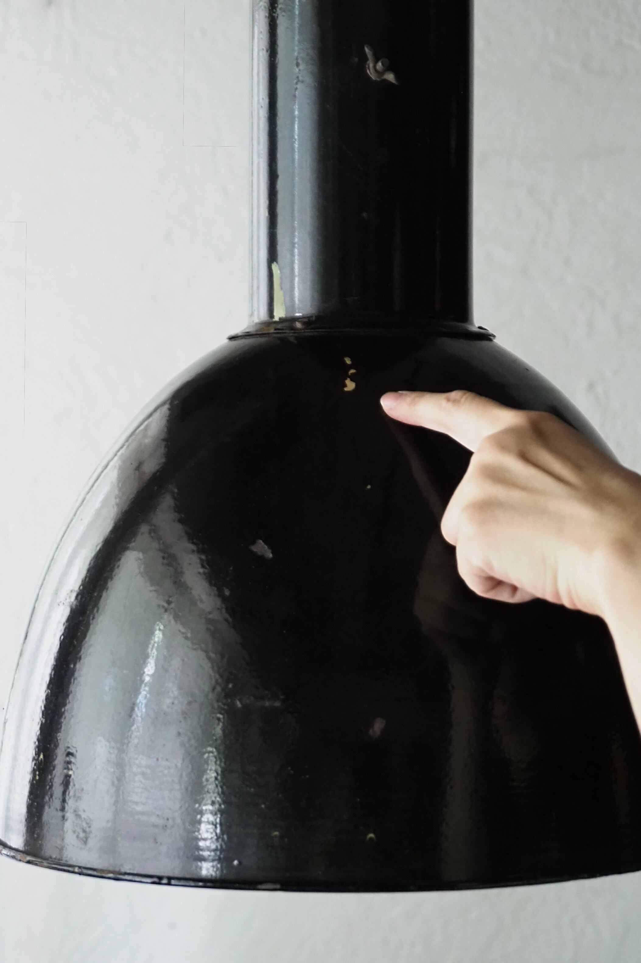 インダストリアル”Lipa”ランプ No.7-vintage pendant lamp