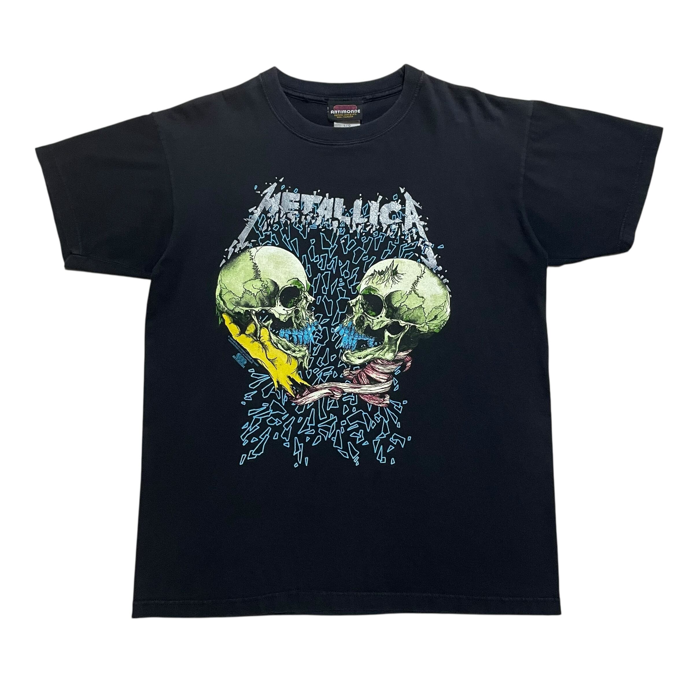 METALLICA 2003 WORLD TOUR ACME メタリカ t-shirt XL 3284 | CONBO