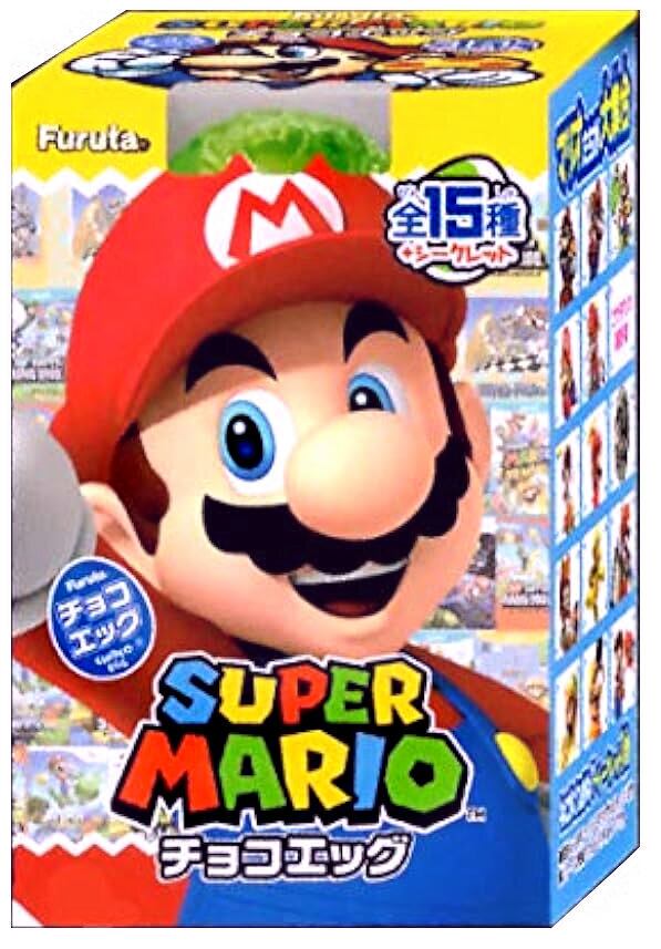 チョコエッグ スーパーマリオ「14.ビルダーマリオ 」 | 神戸銀河堂