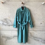 Iridescent coat with vest