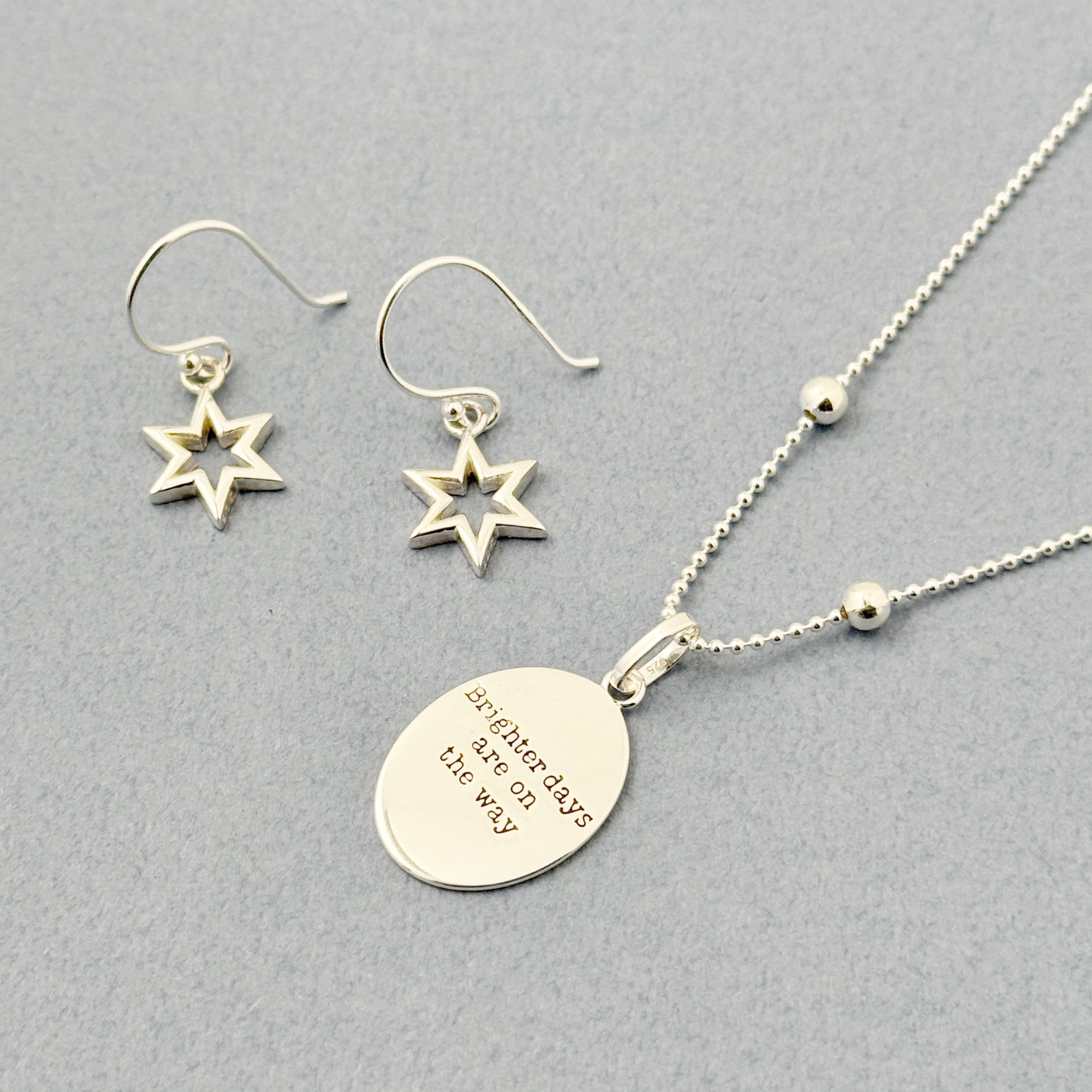 六角 スター フック ピアス 月星 ◇◇ 小さめピアス プチピアス Small