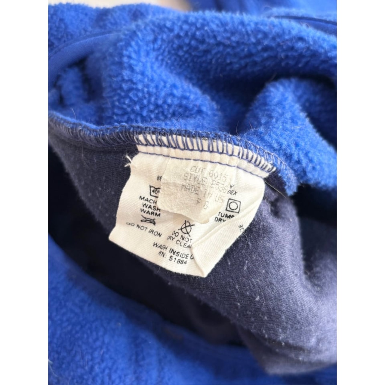 80s Patagonia "Half Zip" FLEECE PULLOVER MADE IN USA  Size M