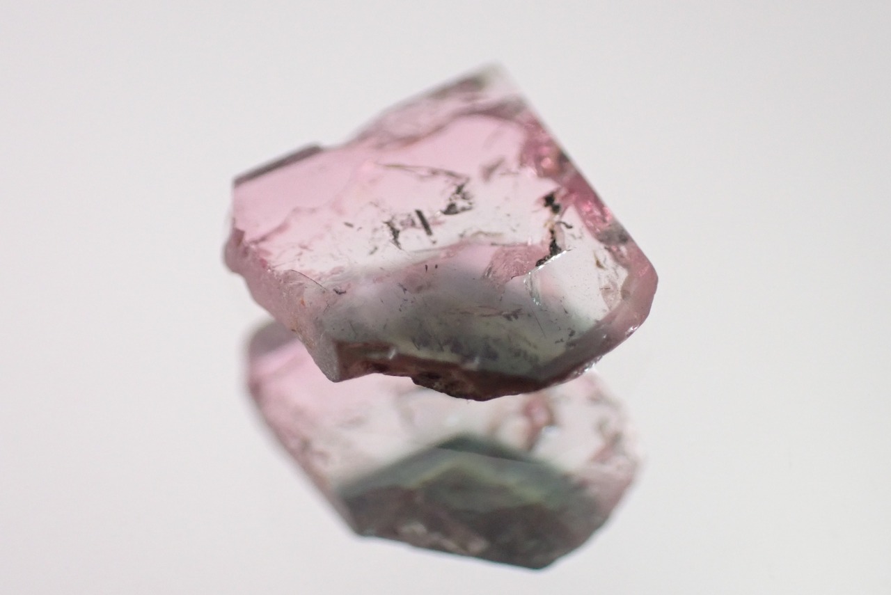 【原石セット】トルマリン/スライストルマリン 0.37ct/0.73ct 　[C2‐334]