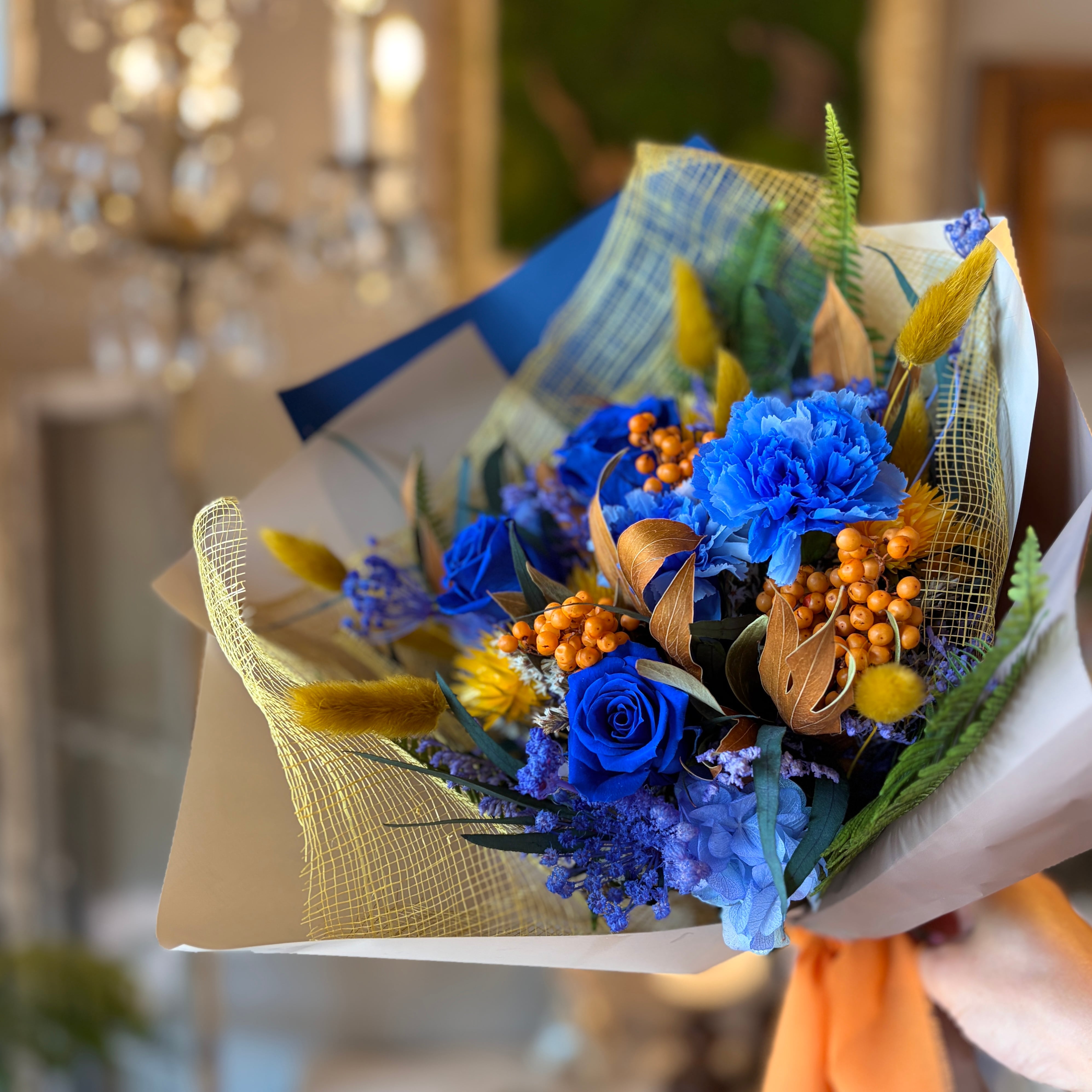 プリザーブドフラワー専門店 Fleur・Pieces ドライフラワー