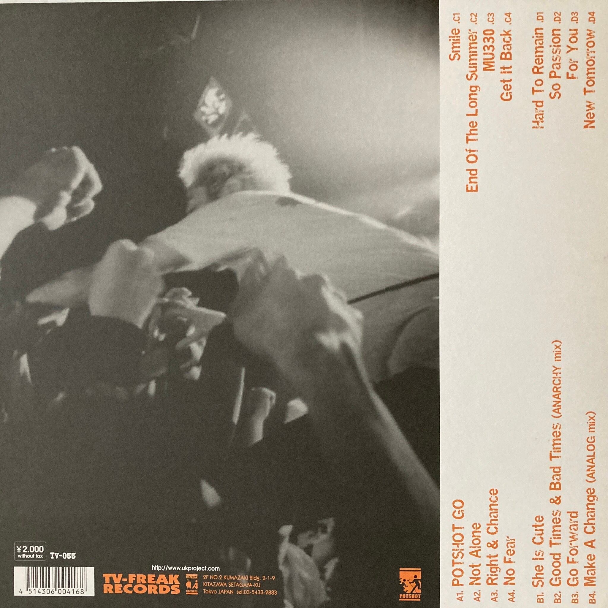 Potshot / A-GoGo  [TV-055] - 画像2