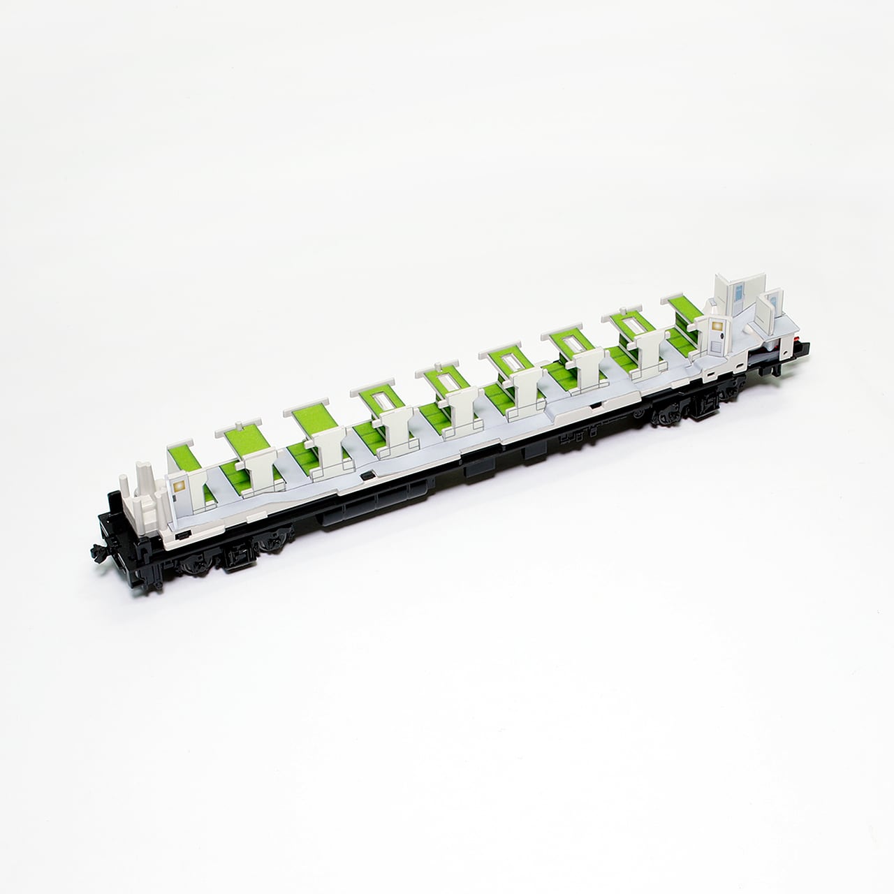 メイクアップシール「24系25形 寝台急行 銀河 9両セット」（KATO対応