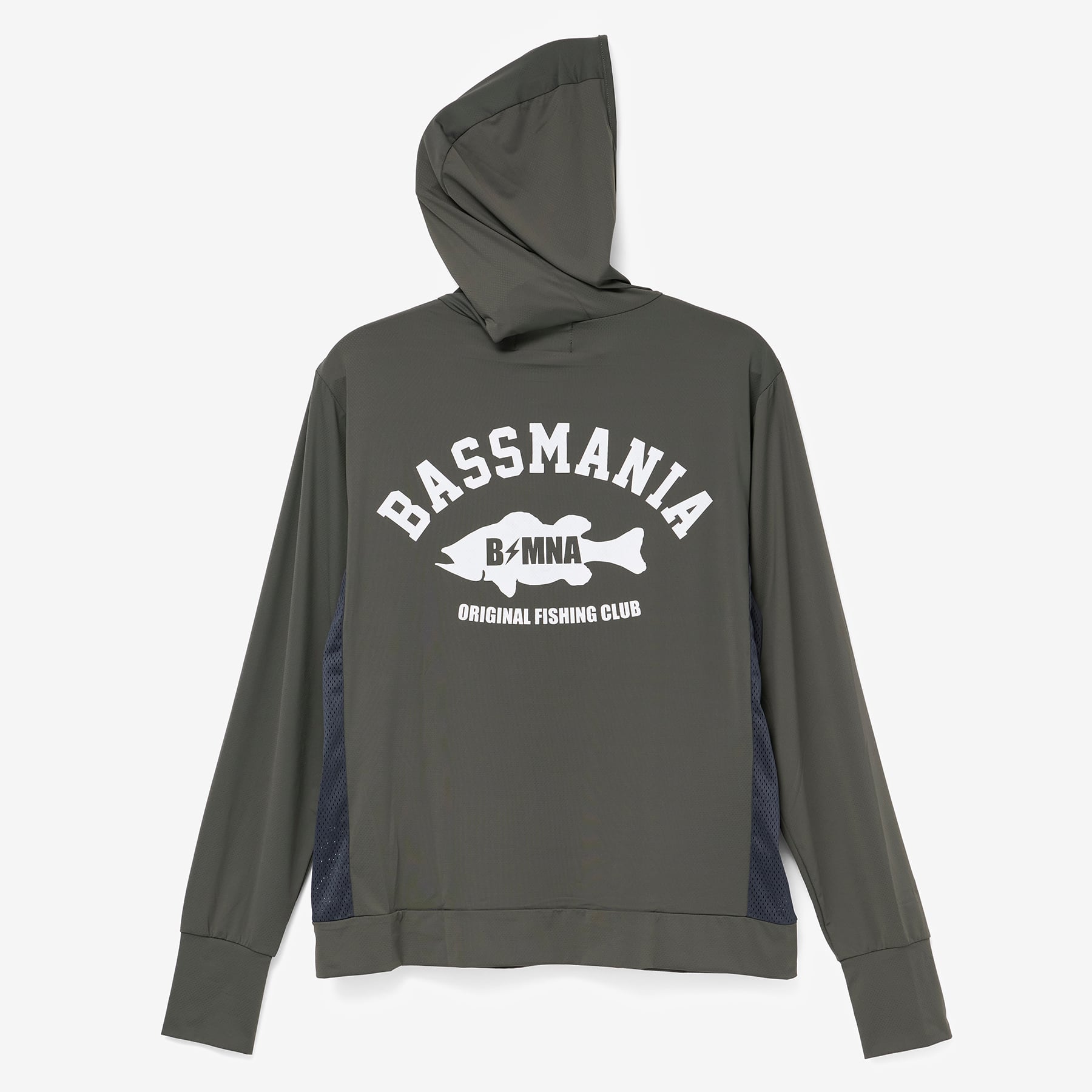 Feels UV RUSH 3WAY Pullover［C.GRY］［LIMITED］ | bassmania.jp
