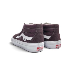 【新品】US VANS SKATE GROSSO MID Skateboarding バンズ ジェフグロッソ ミッド シグネチャースケートシューズ スニーカー【SNKR-VANS-009】