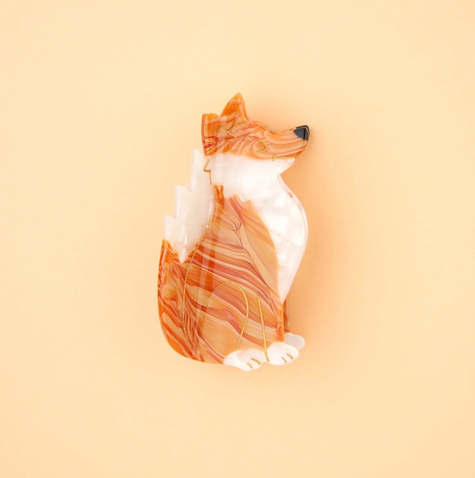【Coucou Suzette Once upon a time collection-Fox hair claw-】