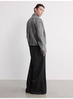 JCAESAR STUDIO DIAMOND PATTERN ZIP JACKET