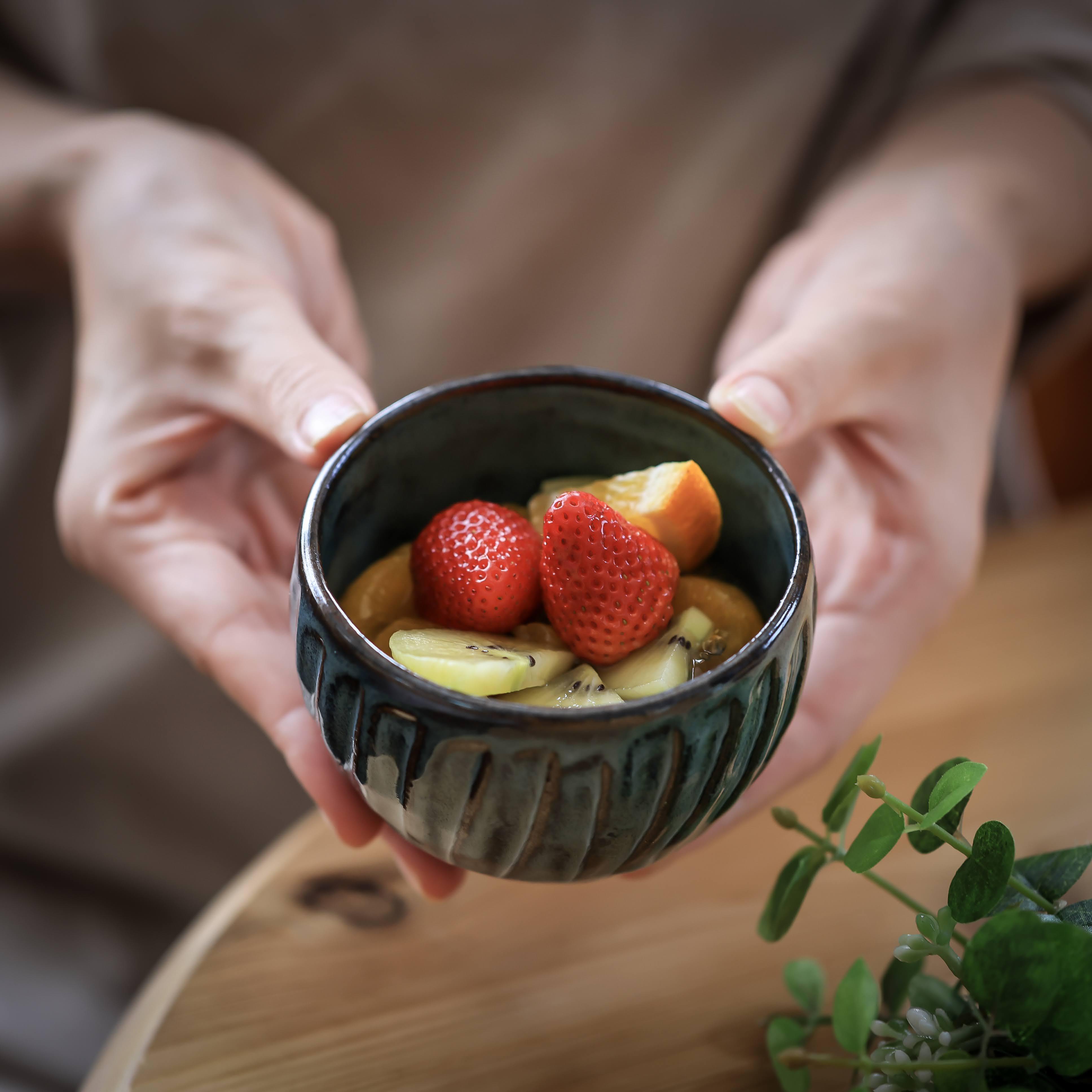 ゆったり碗「均窯しのぎ」