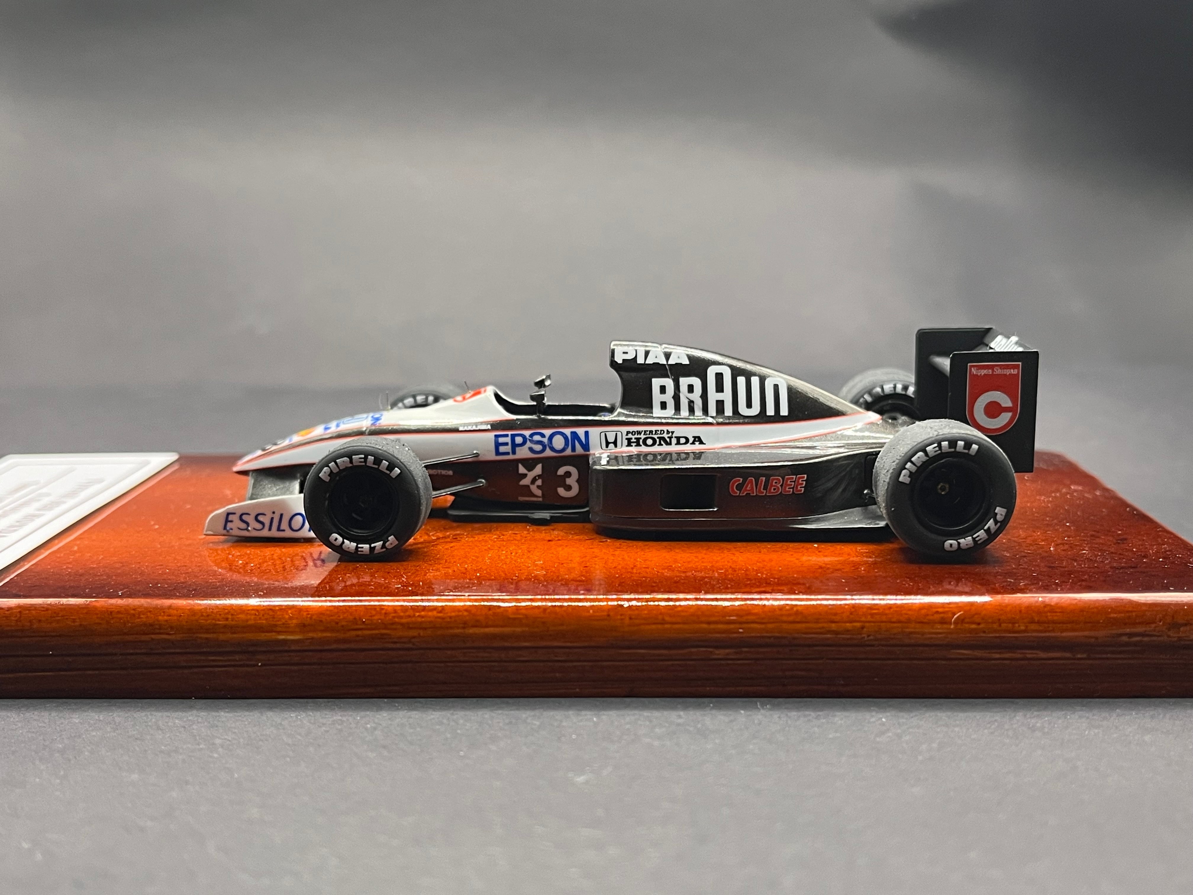 1/43 Tameo ティレル020ホンダ 中嶋悟 | Ken-1 Model Car Works