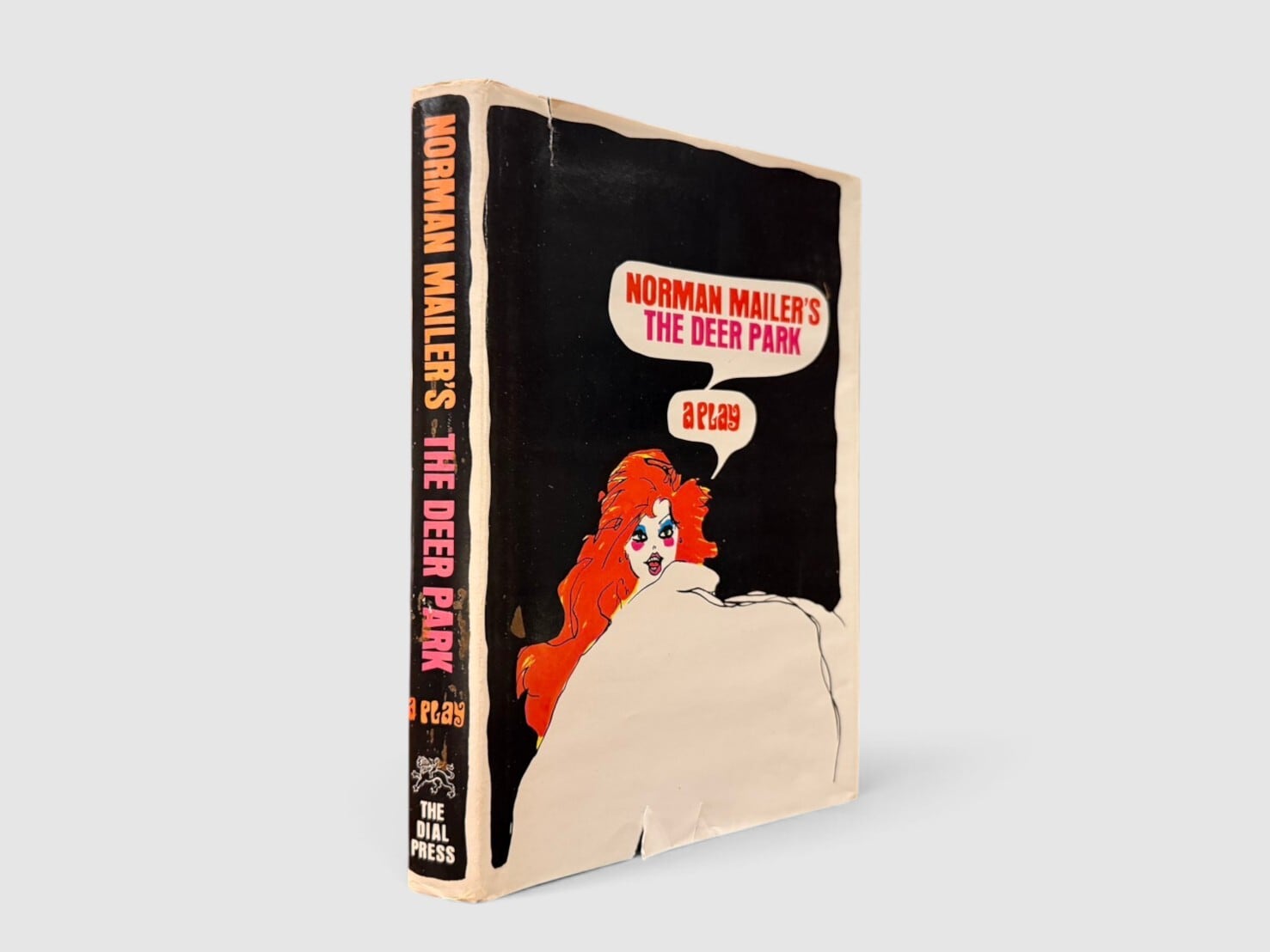 【SL1349】【FIRST EDITION】【FIRST PRINTING】The Deer Park: A Play(1967) /Norman Mailer