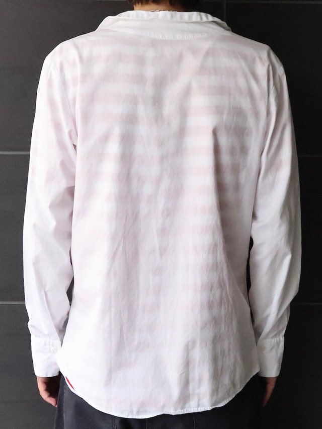 【Yohji Yamamoto】tailored collar shirt