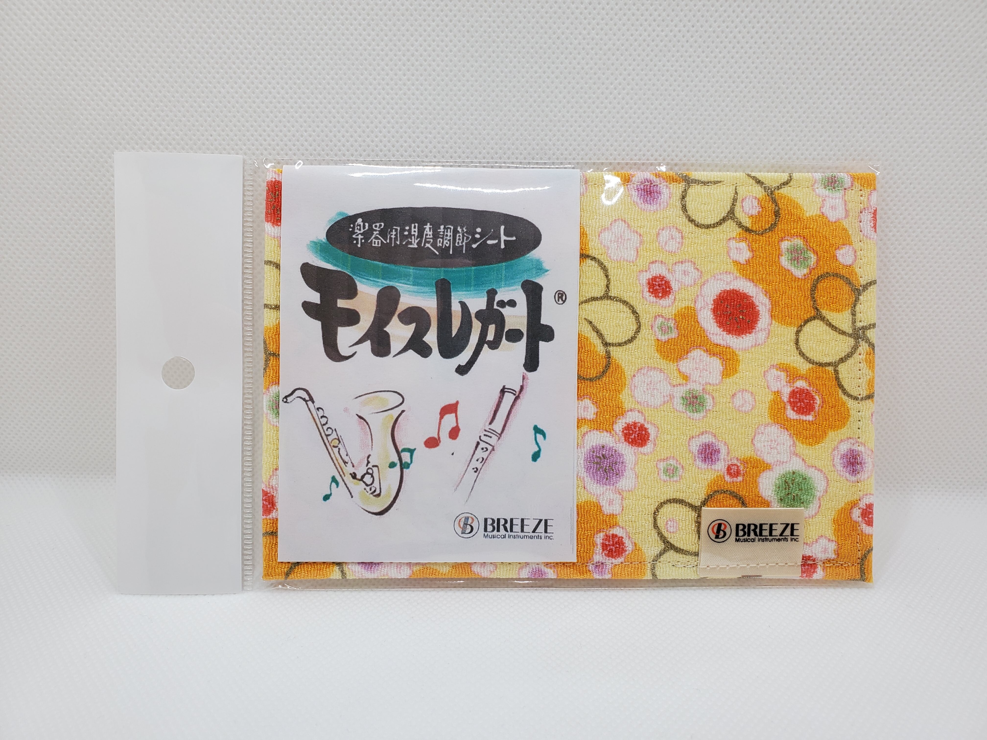 OEM商品】モイスレガート 楽器用湿度調整シート クラリネット