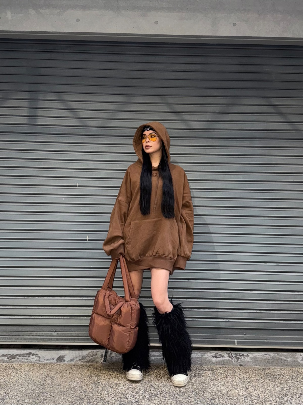 420 Time to smoke HOODIE BROWN | BLITT