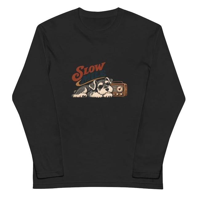 Radio Days Long Sleeve Tee S0122