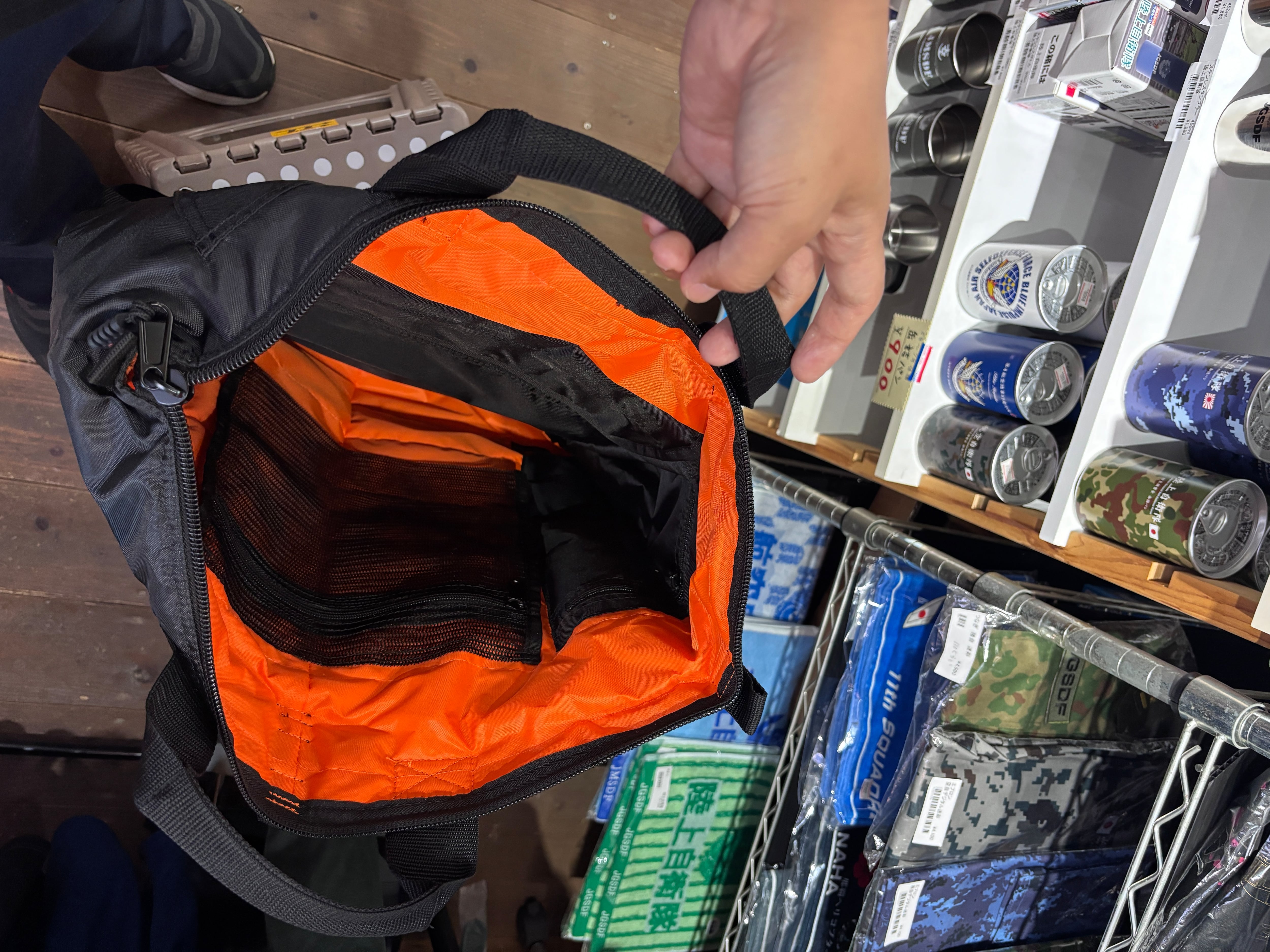 FLYING CIRCLE BAGS DELUXE HELMET BAG BACKPACK /ブラック | Flight