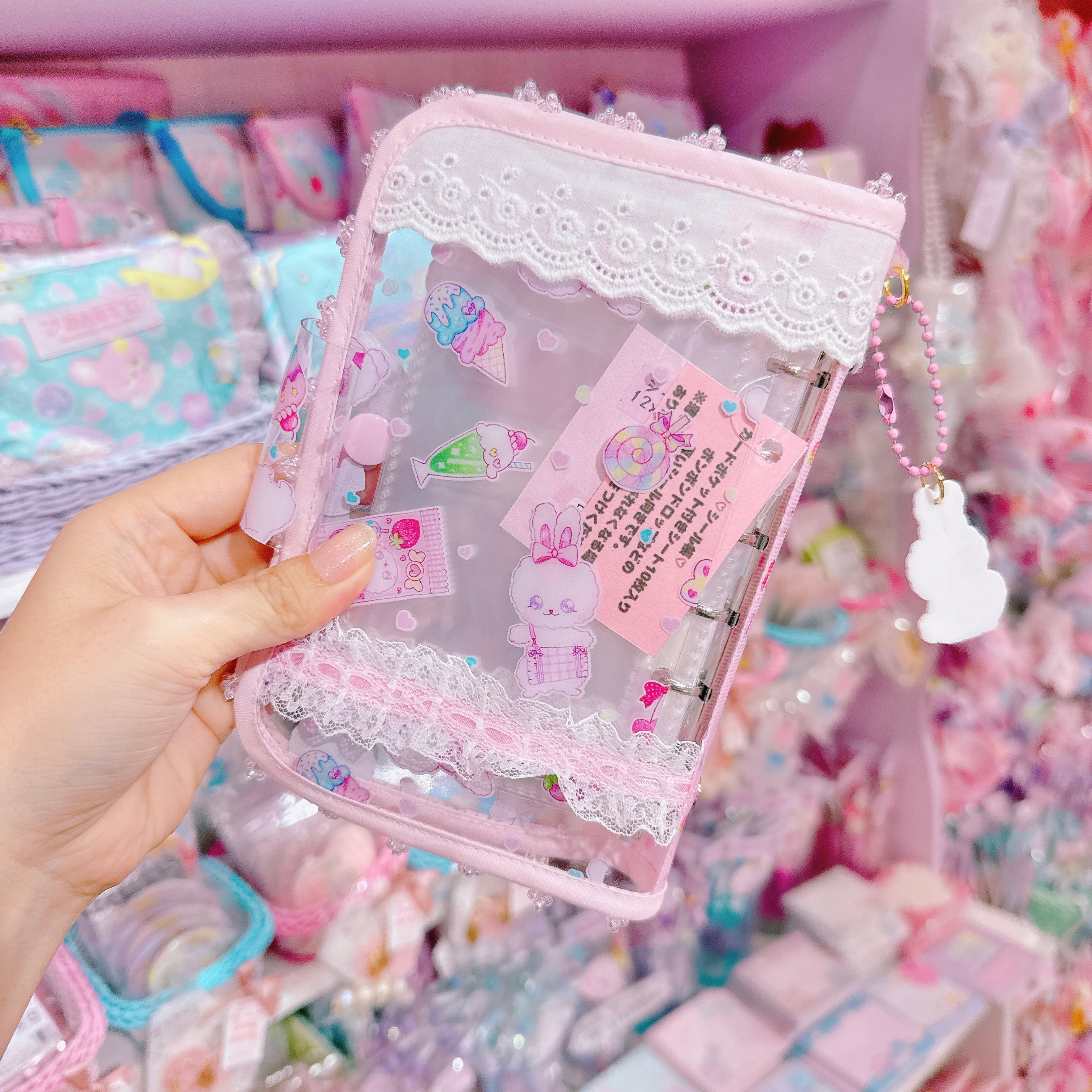 【E7】148-8シール帳（６穴）