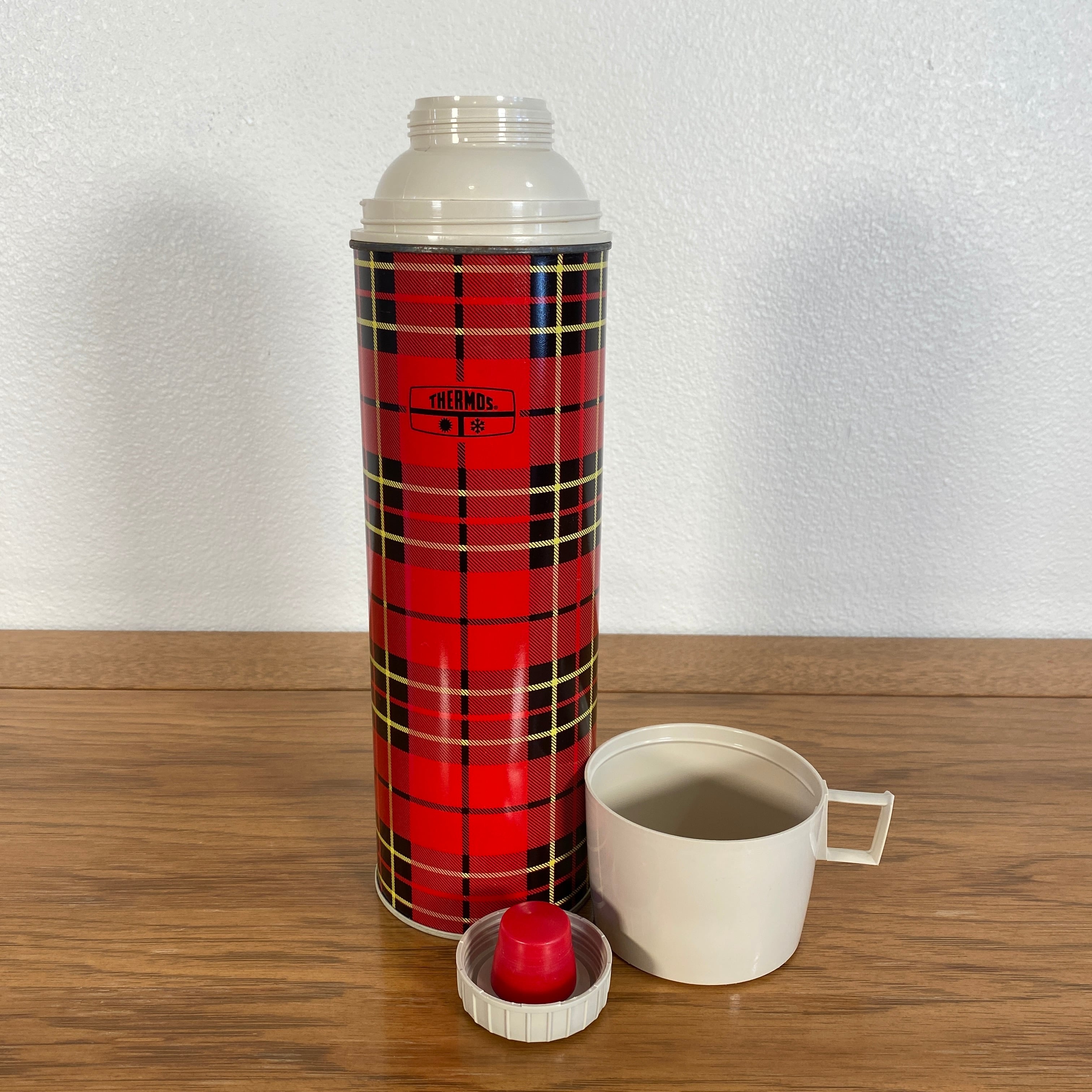 レトロ【THERMOS】 サーモス バスケットセット ピクニック THERMOS