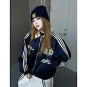 【暖かさUP】ヴィンテージブルゾン 中綿ジャケット T1979