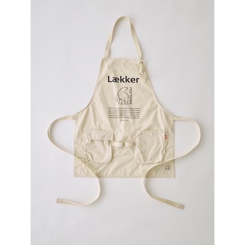 Nordisk TECHNICAL COTTON KITCHEN APRON (NATURAL)