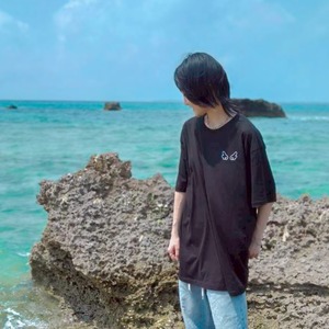 【KIDS】150サイズ　TOO CUTE TO BITE – ANGEL SHARK 【天使の羽】サメTシャツ｜立体羽デザイン シャークT