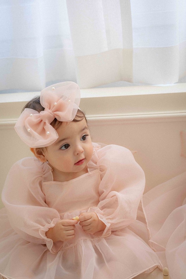 ※お洋服と同梱限定※【1/27〆予約】<OREN>  Marianne pearl hairband