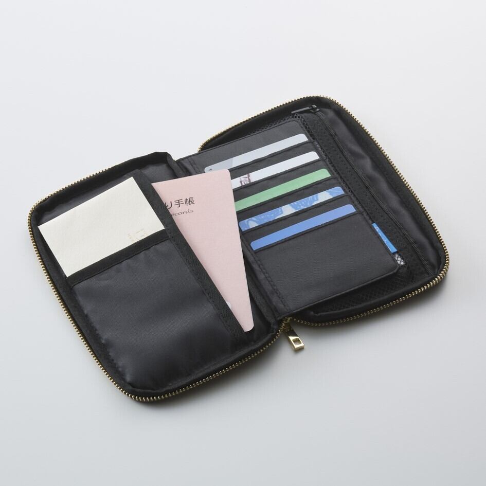 ラウンドファスナーマルチケース all handmade PUレザー ラウンドファスナーマルチケース | ガルフストリーム