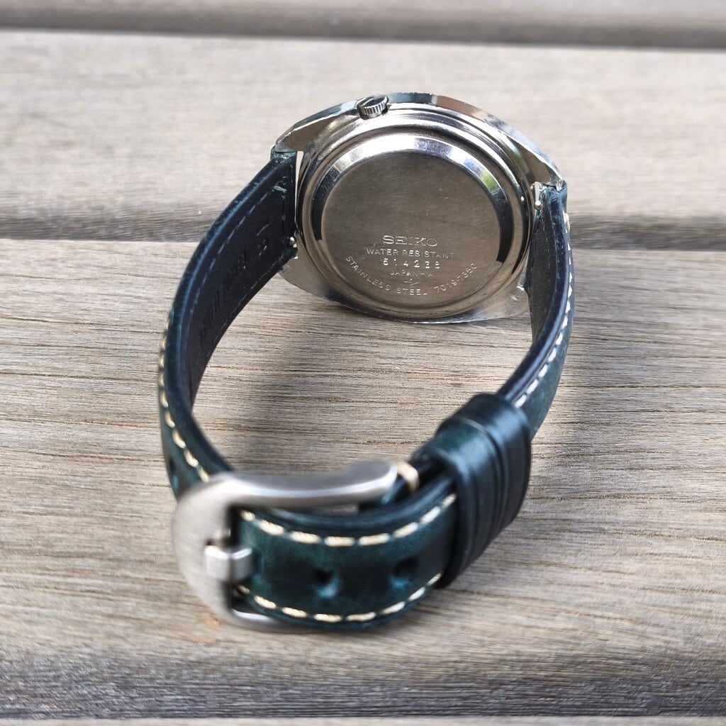 5ACTUS】【70系：7019-7350】【新品9面カット風防】SEIKO/セイコー 5