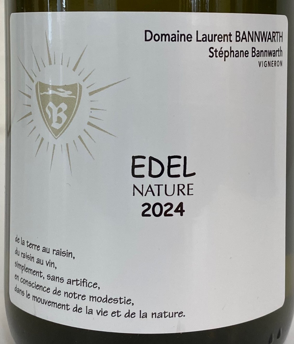 2024 EDEL / LAURENT BANNWARTH 【フランス・アルザス】