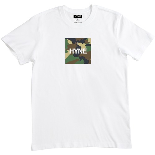 HYNE SQUARE BOX CAMO - S/S TEE