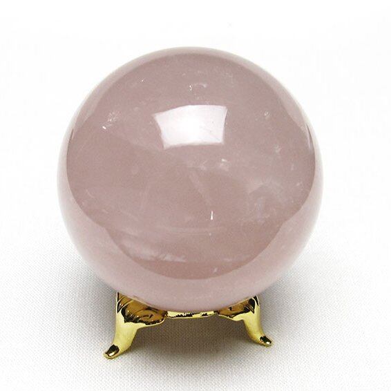 ローズクォーツ 丸玉 51mm 一点物 141-5695