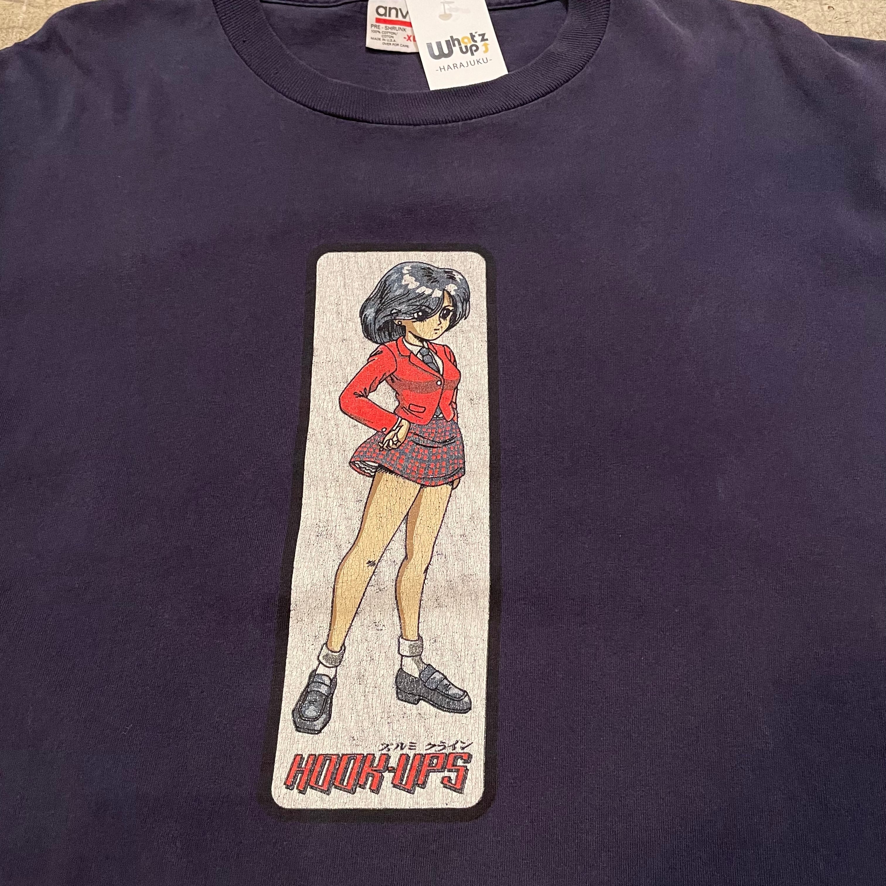 Special!! 90s HOOK-UPS T-shirt | What'z up