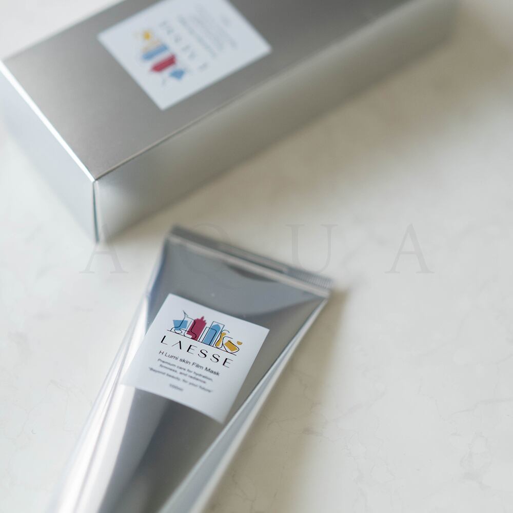 ラエッセ　LAÉSSE プレミアムフェイスマスク シートマスク】LAESSE glass skin Premium Face Mask ラエッセ