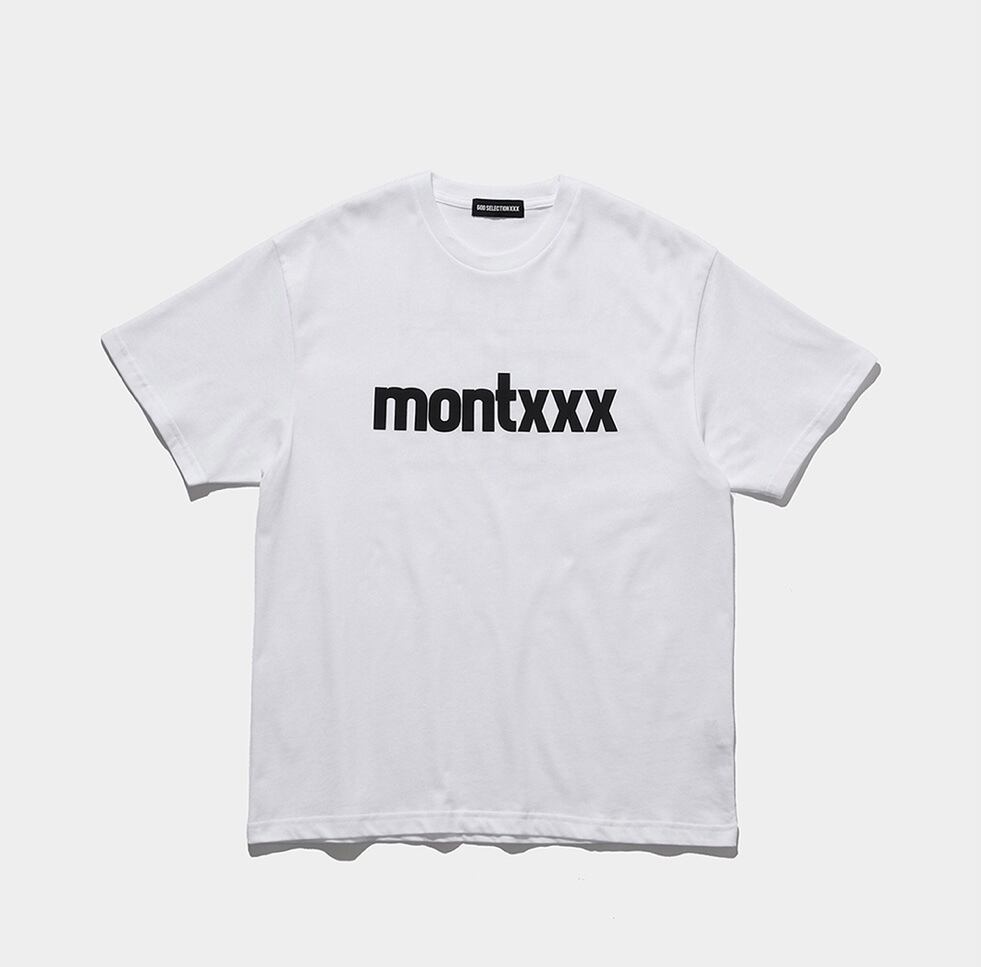 ☆ GodSelectionXXX montoak Tシャツ 白 M 藤原ヒロシ トリプル