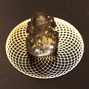 神聖幾何学 Torus トーラス　万物の根源（循環）のエナジープレート