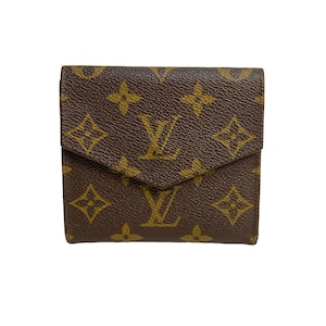 LOUIS VUITTON ルイ・ヴィトン モノグラム ポルトモネビエ Wホック財布 7872-202207