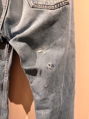 90s Levi's 501 Student Made in USA Denim Pants