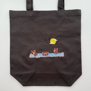 【くま温泉】トートバッグ