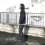 YASHIKI / Fuyushigure Half Zip Knit