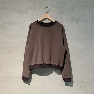 【ippei takei】V/neck raglan sweat/2622-702